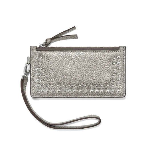 Pretty Tough Card Pouch- Titanio