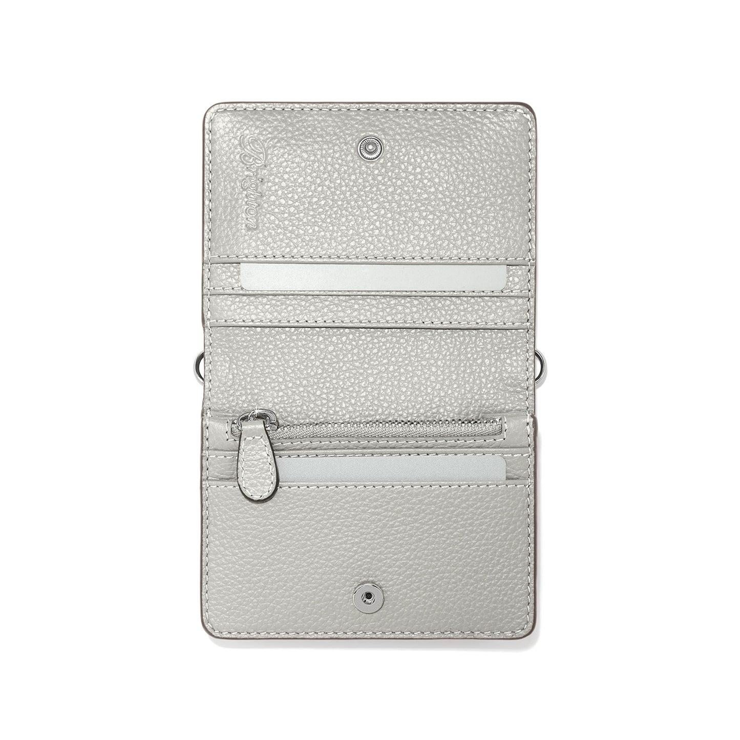 Interlok Harmony Small Wallet- Sterling