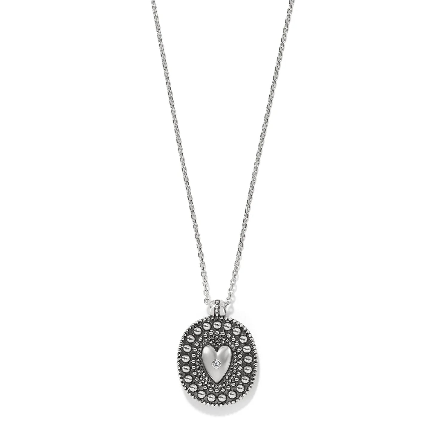 PRETTY TOUGH GEM NECKLACE