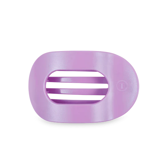 Springtime Sparkle Flat Round Hair Clip