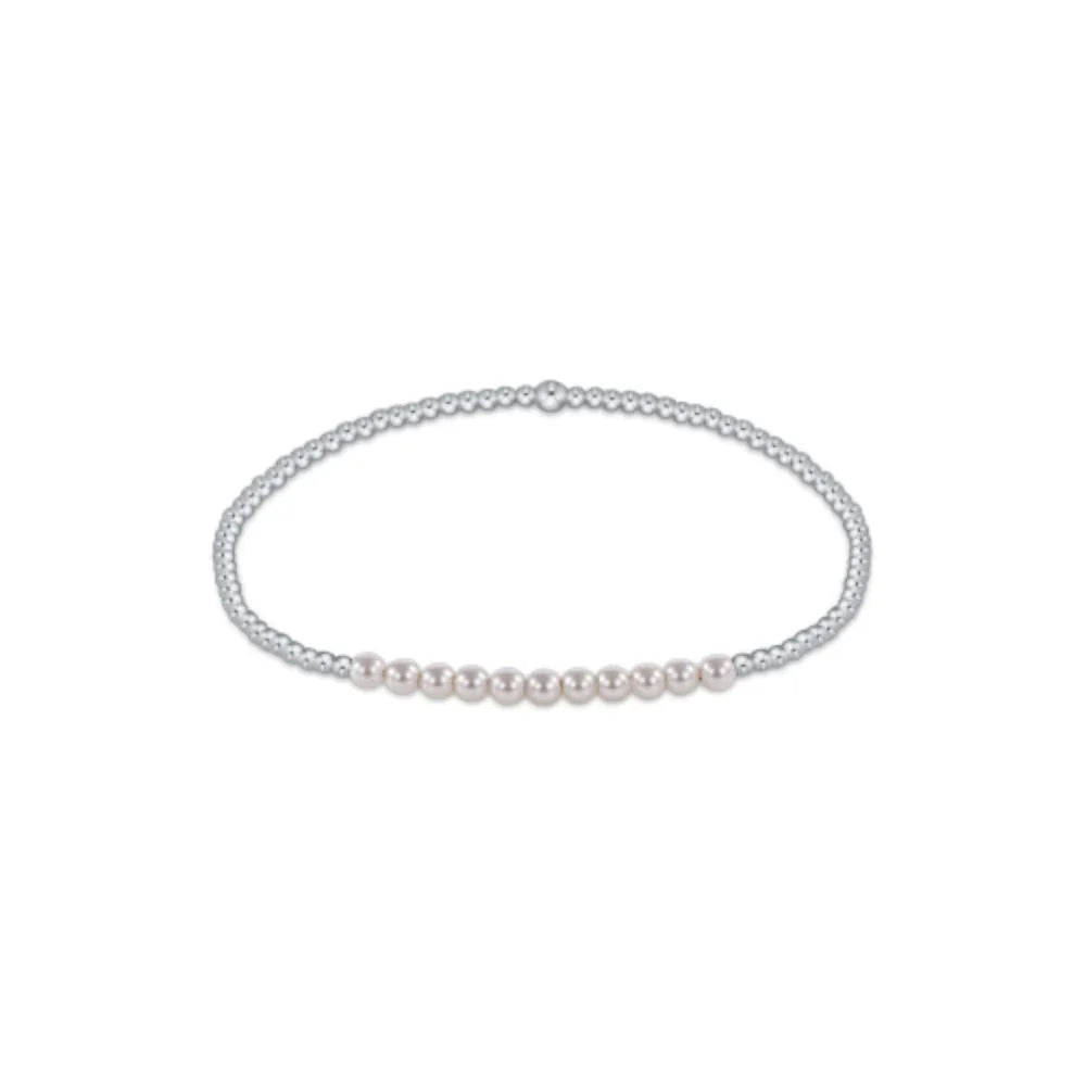 Sterling Bliss 2mm Pearl