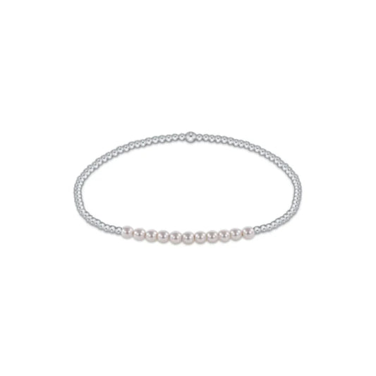 Sterling Bliss 2mm Pearl