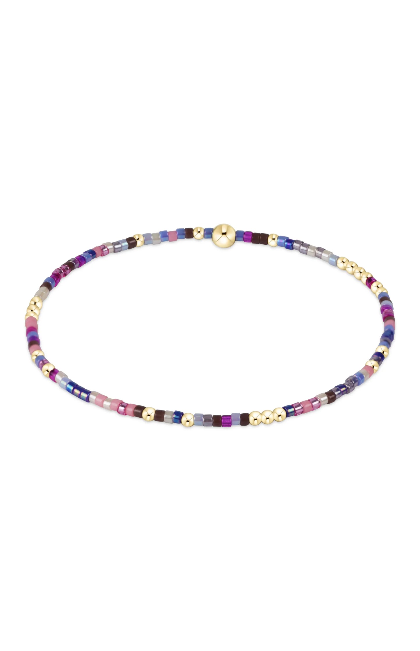 2025 Fall/Winter Hope Unwritten Beaded Bracelet - Gold