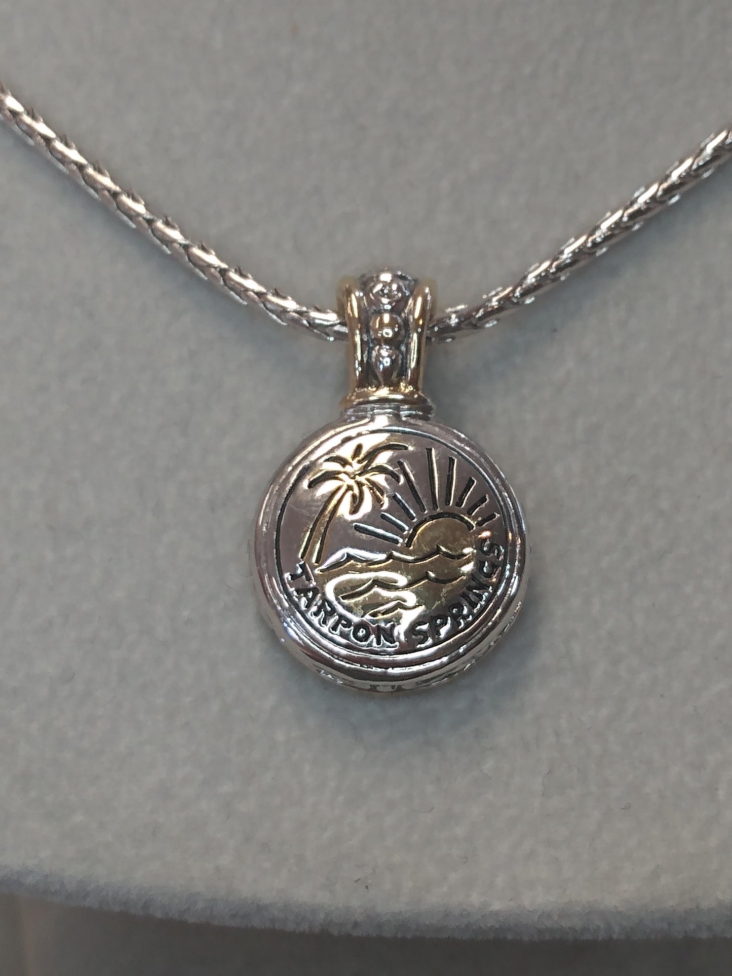 John Medeiros - Exclusive Tarpon Springs Pendant, Reversible