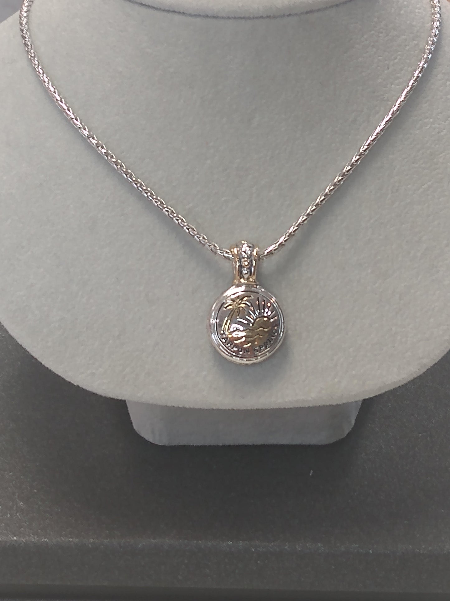 John Medeiros - Exclusive Tarpon Springs Pendant, Reversible