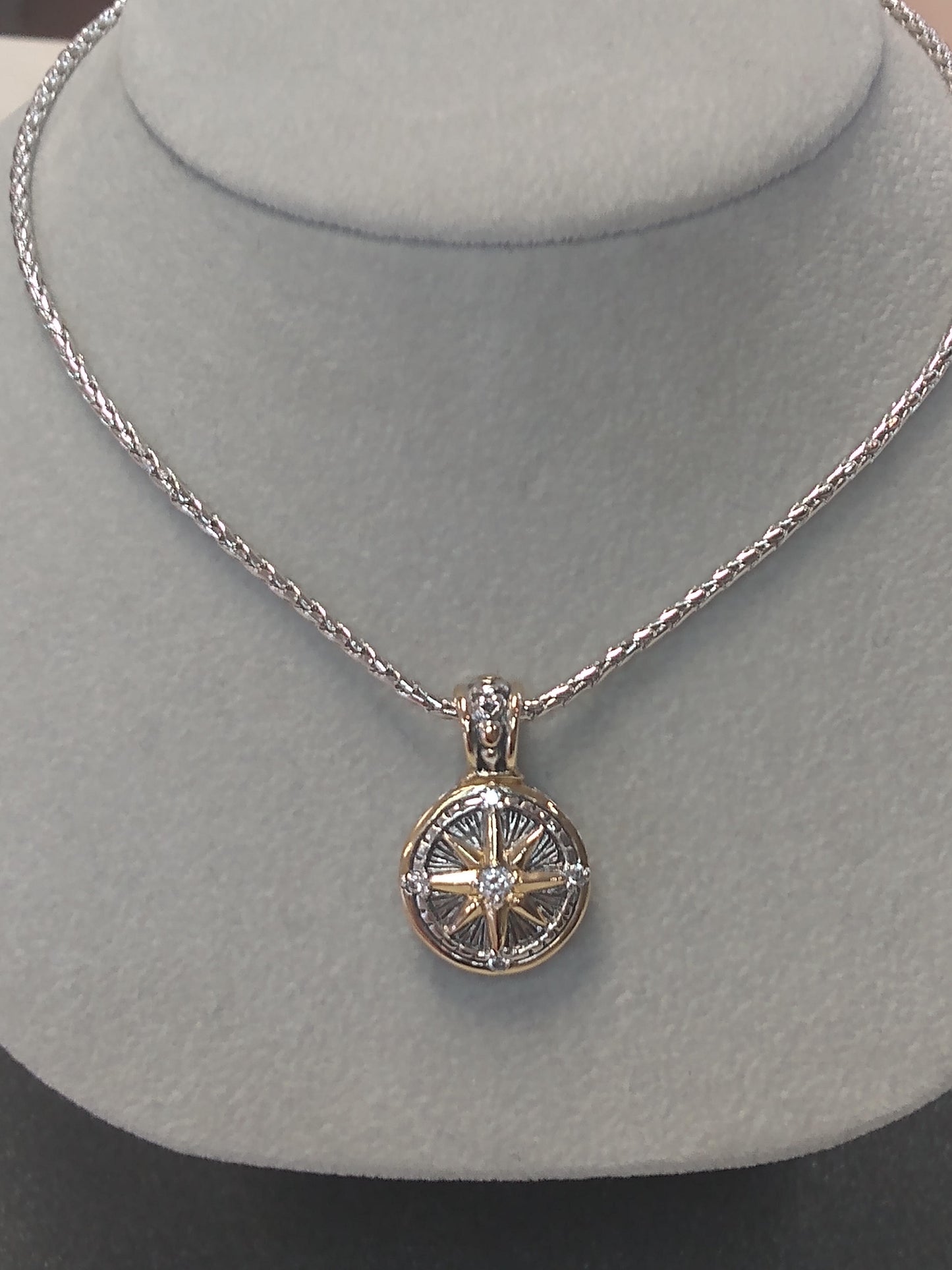 John Medeiros - Exclusive Tarpon Springs Pendant, Reversible