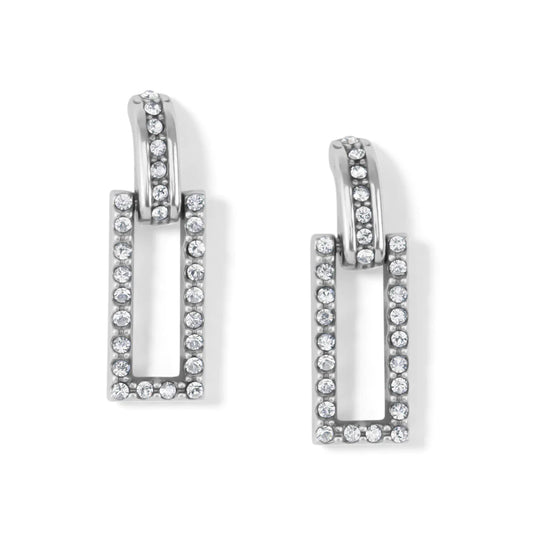 Illumina Lights Linx Drop Post Earrings