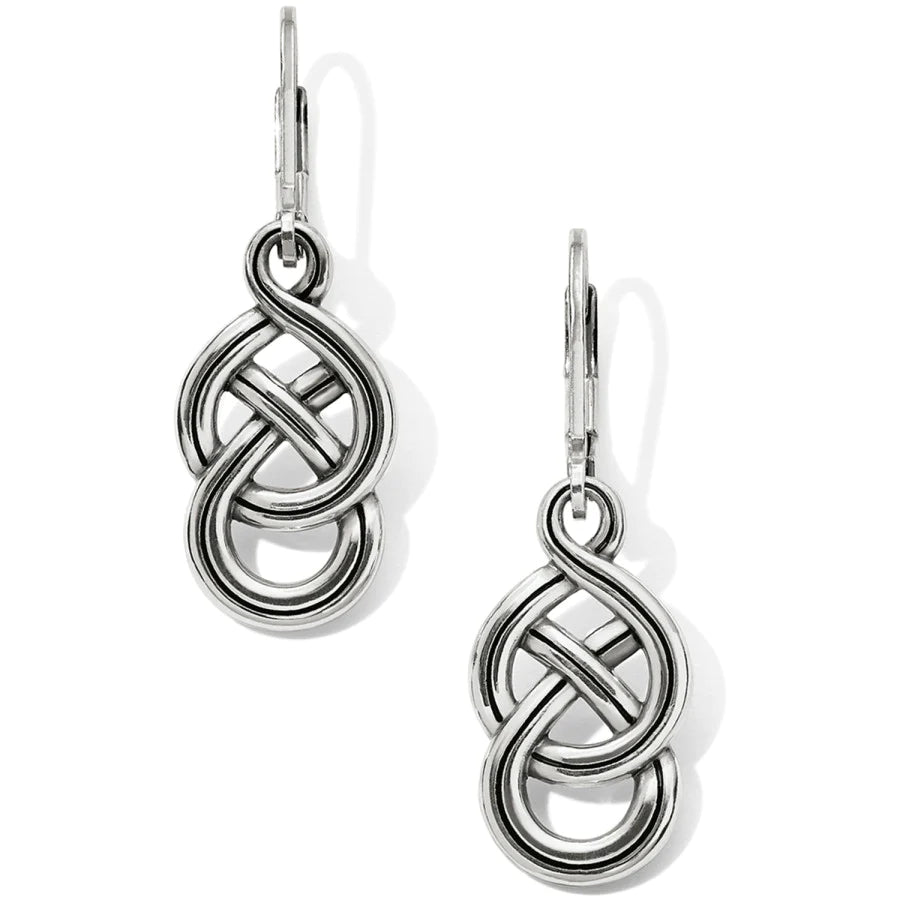 Interlok Braided Petite Leverback Earrings
