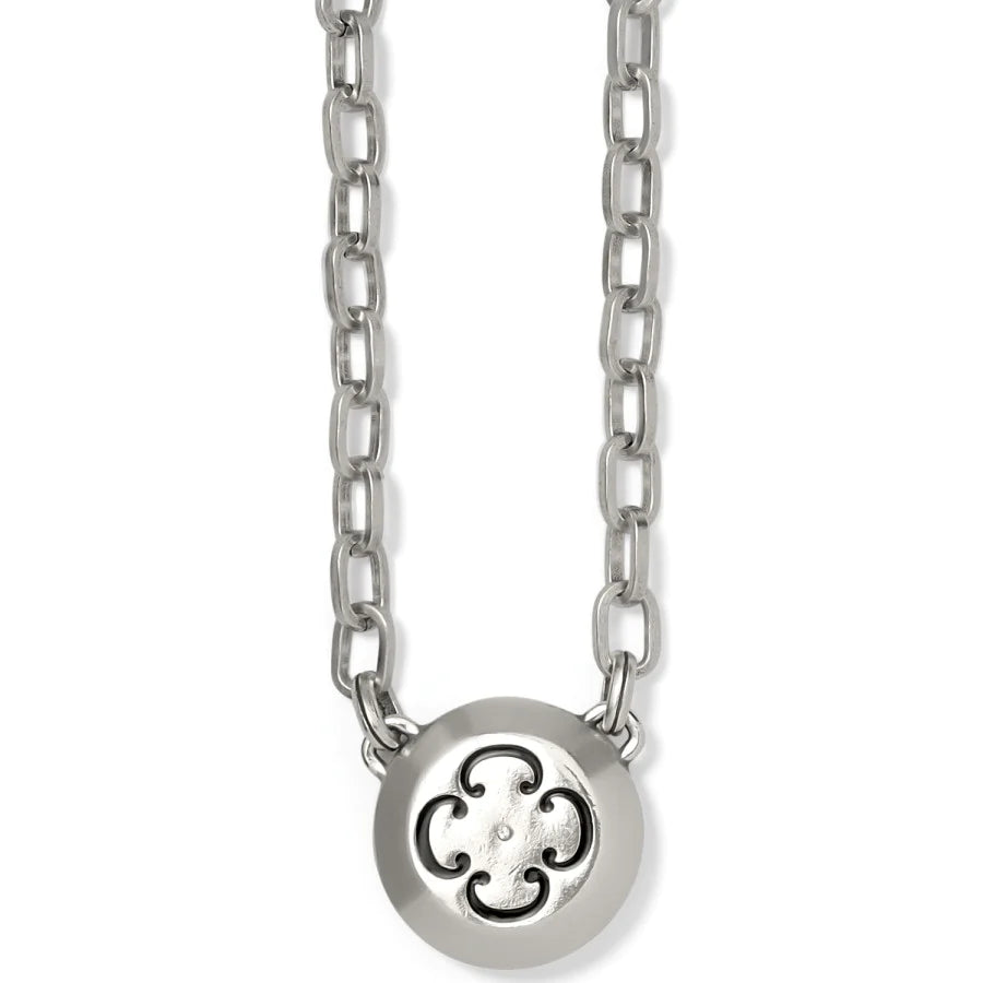 Meridian Eclipse Disc Necklace