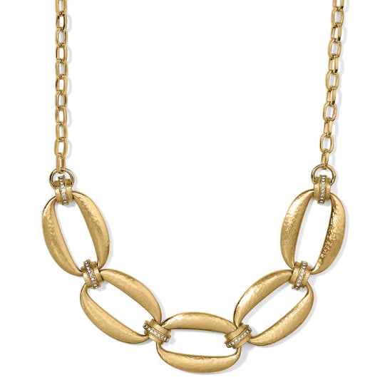 Meridian Lumens Collar Necklace (Gold)