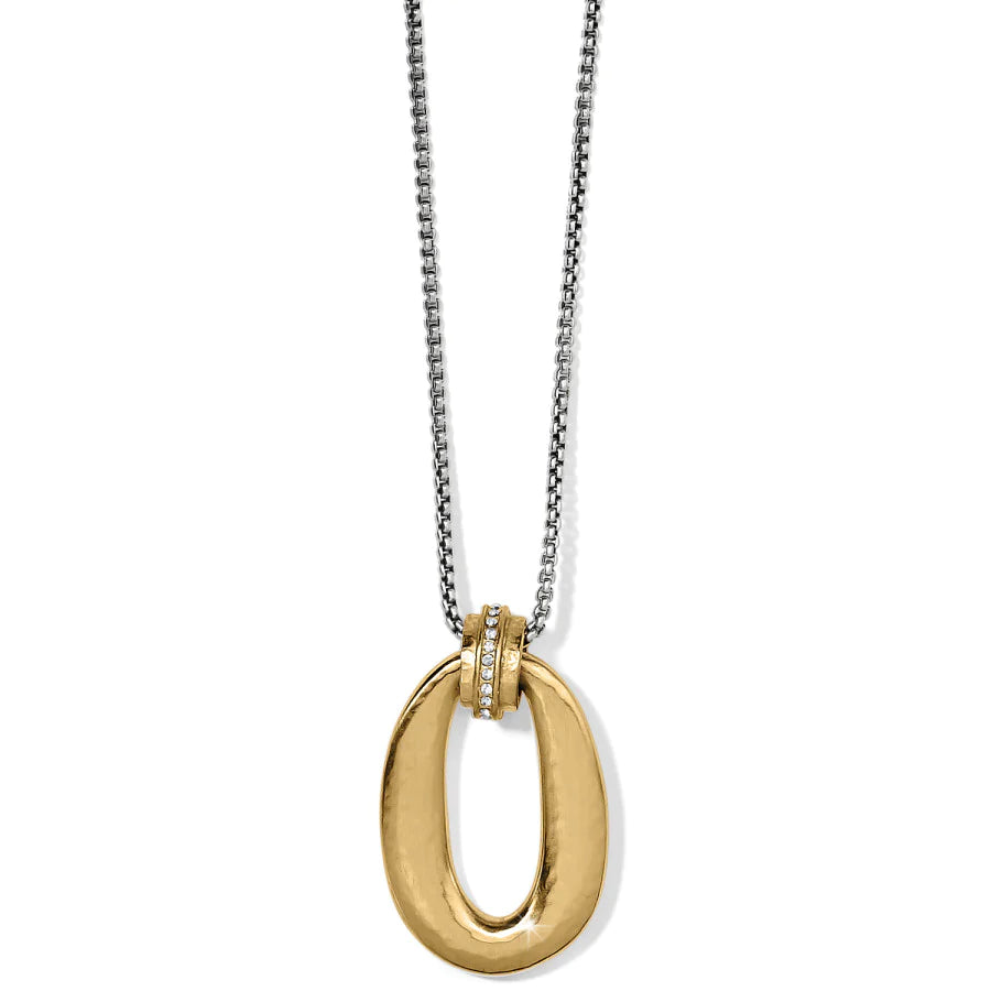 Meridian Lumens Gold Pendant Necklace