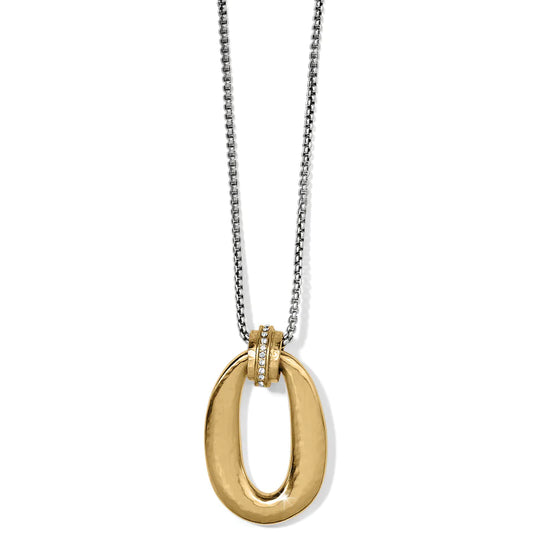 Meridian Lumens Gold Pendant Necklace