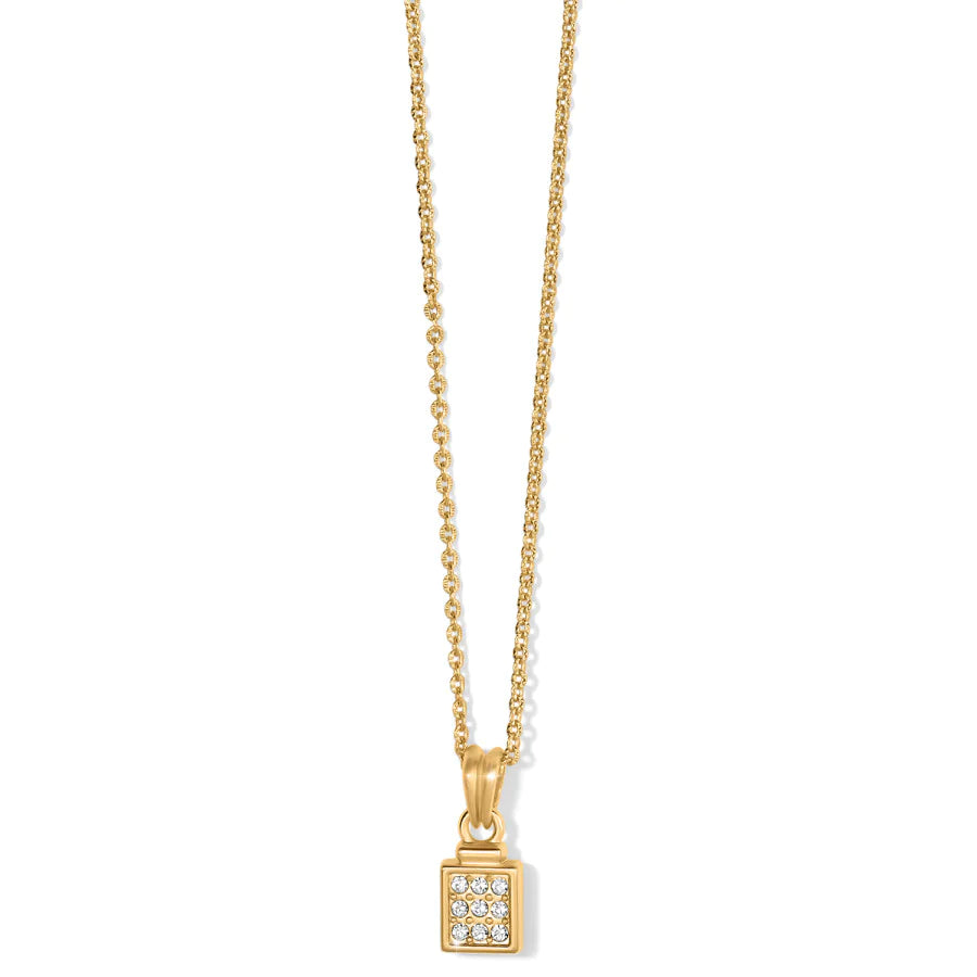 Meridian Zenith Mini Necklace (Gold)