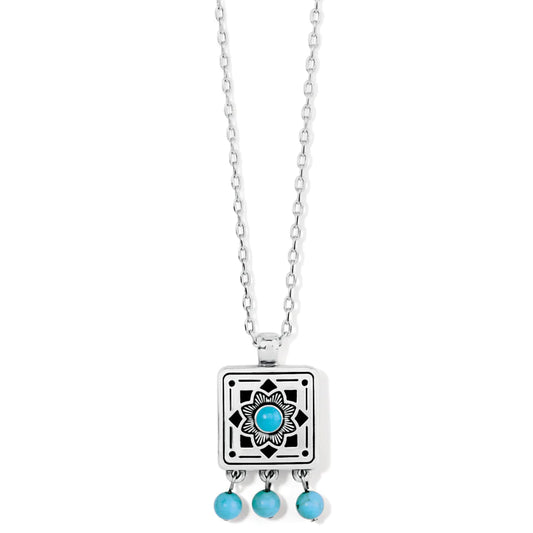 Mosaic Motif Tile Necklace