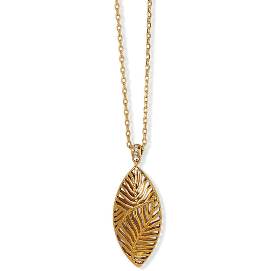 Palmetto Gold Necklace