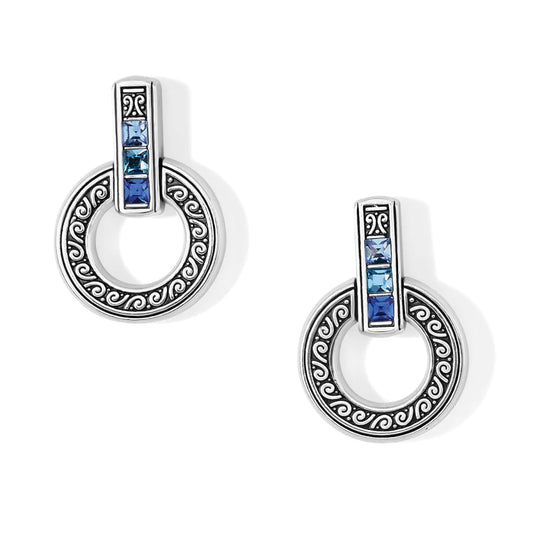 Spectrum Light Round Earrings