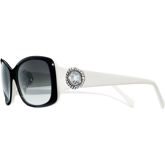 Twinkle Sunglasses BLK/WHT